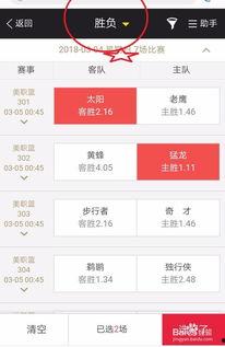 篮球单场竞彩规则,掌握技巧，轻松投注