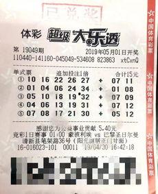大乐透幸运奖,幸运儿喜提巨额奖金，揭秘中奖秘诀