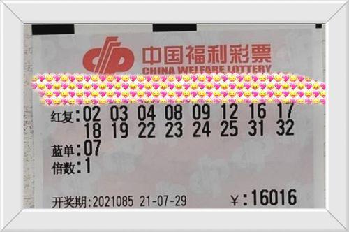 85期福彩开奖结果,喜中大奖，幸运儿诞生！”